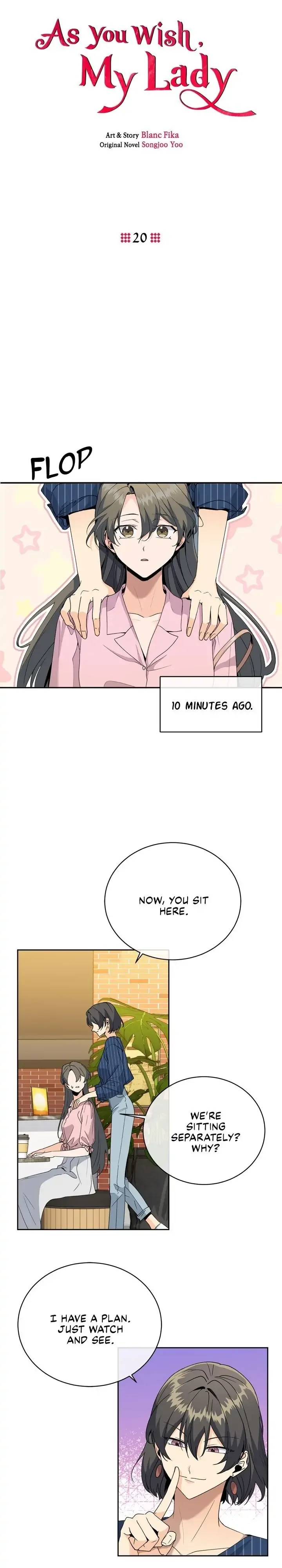 As The Lady Wishes Chapter 20 page 3