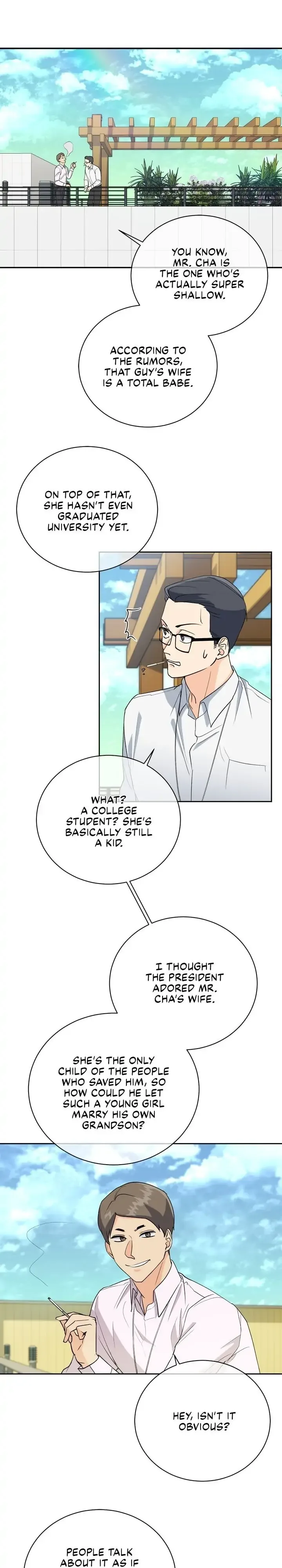 As The Lady Wishes Chapter 28 page 5
