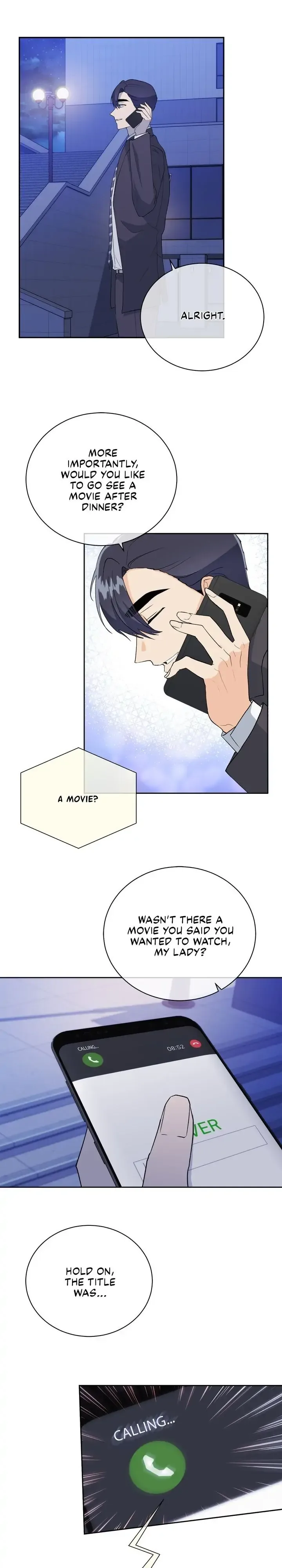 As The Lady Wishes Chapter 29 page 8