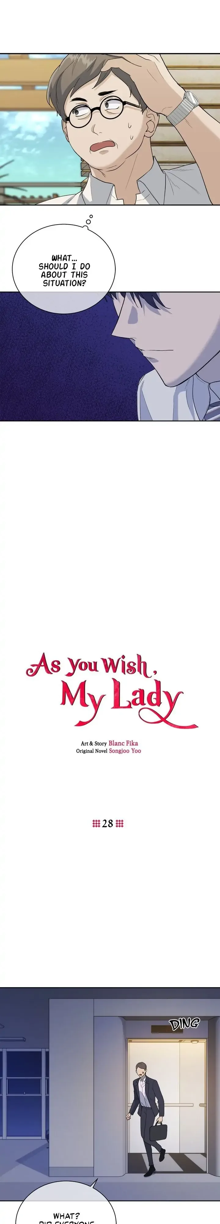 As The Lady Wishes Chapter 28 page 8