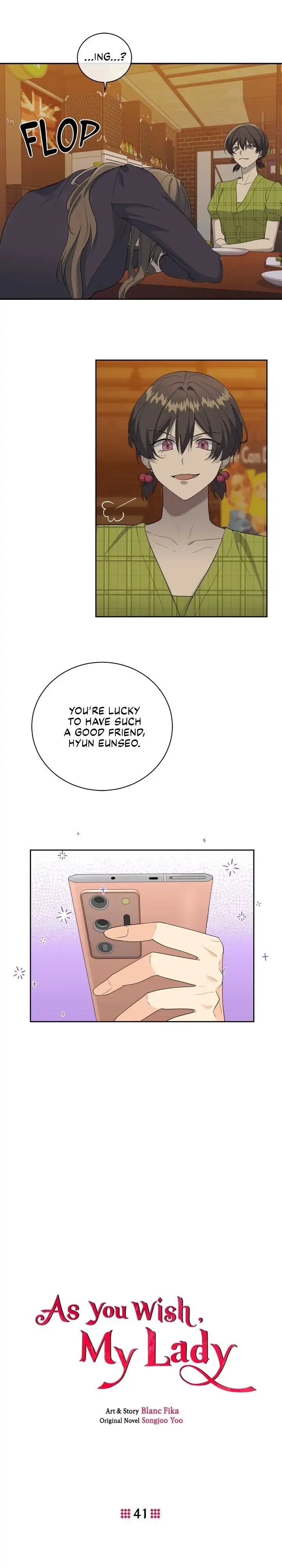 As The Lady Wishes Chapter 41 page 8