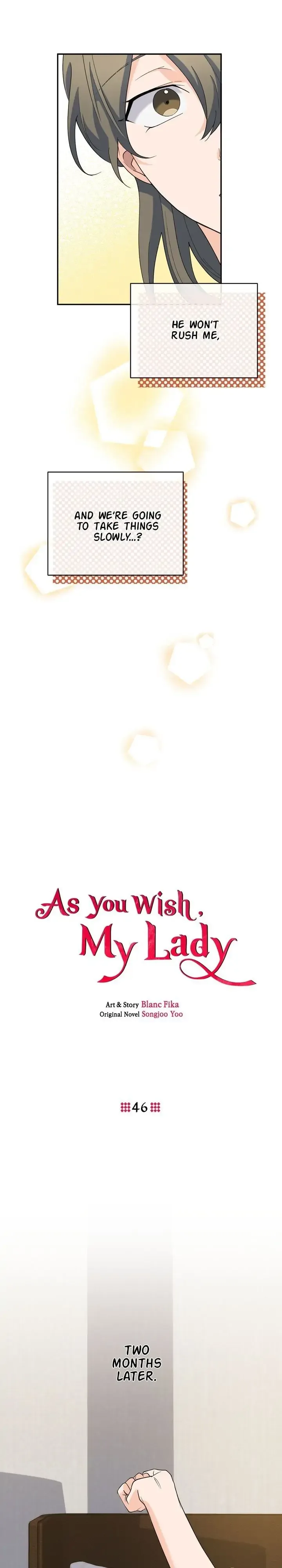 As The Lady Wishes Chapter 46 page 5