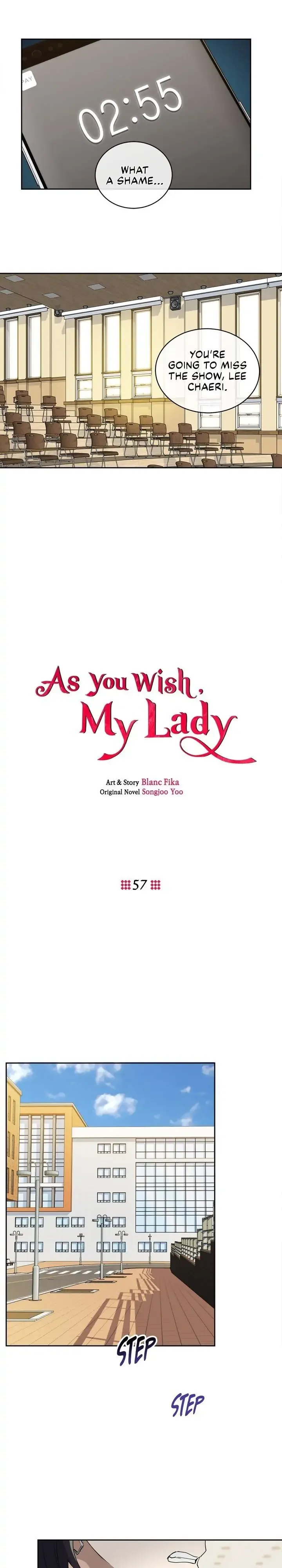 As The Lady Wishes Chapter 57 page 4