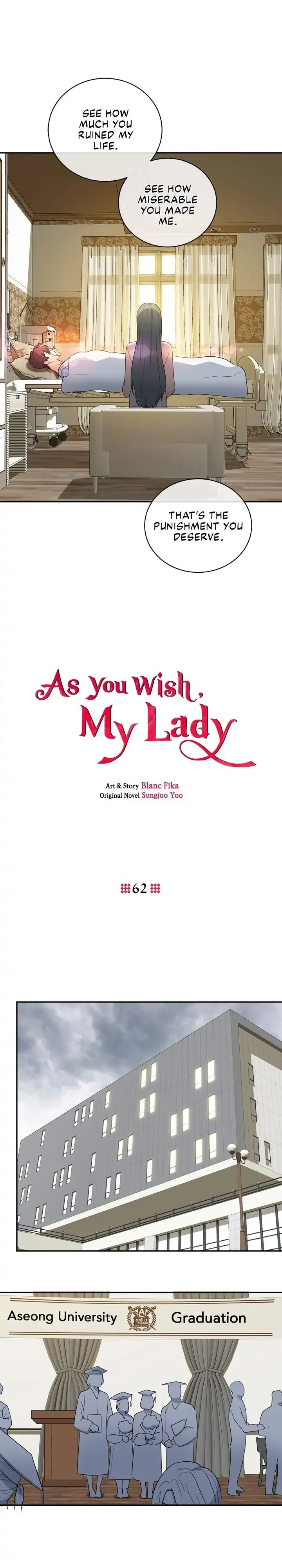 As The Lady Wishes Chapter 62 page 12