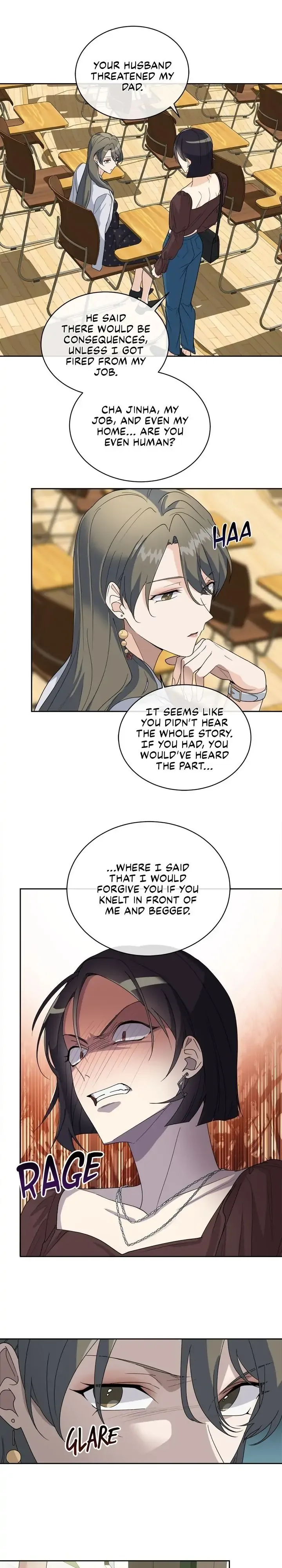 As The Lady Wishes Chapter 57 page 12