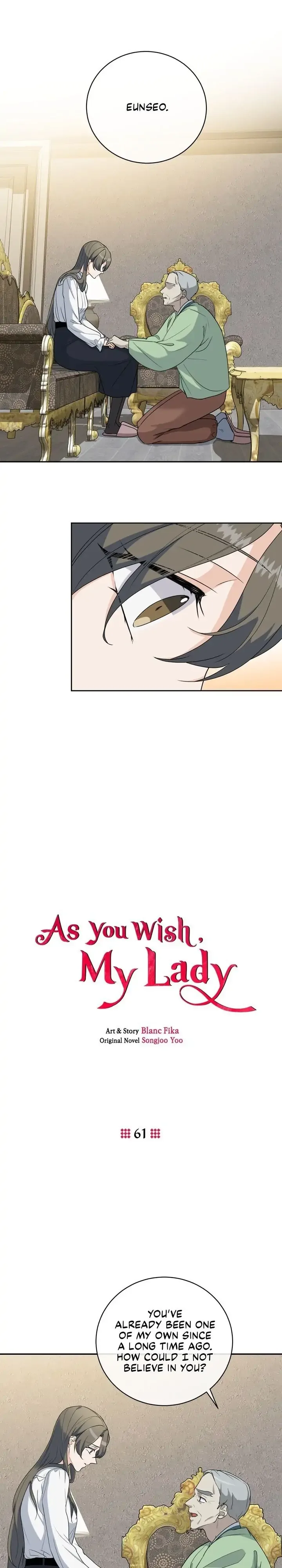 As The Lady Wishes Chapter 61 page 11
