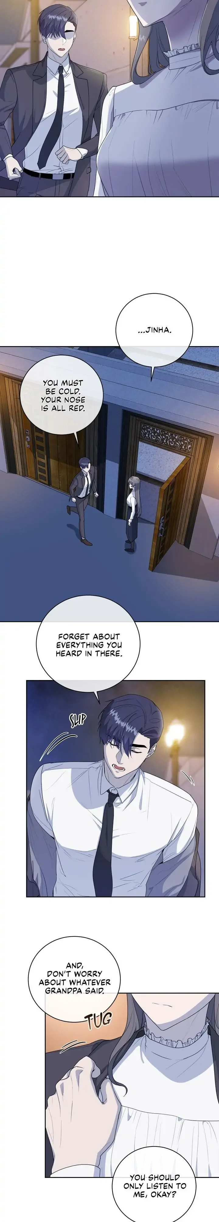 As The Lady Wishes Chapter 61 page 21