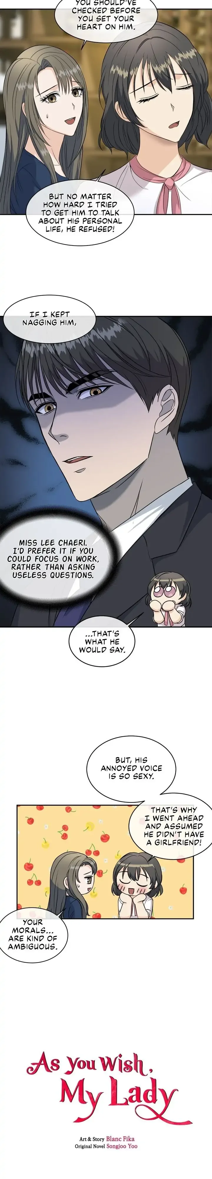 As The Lady Wishes Chapter 64 page 9