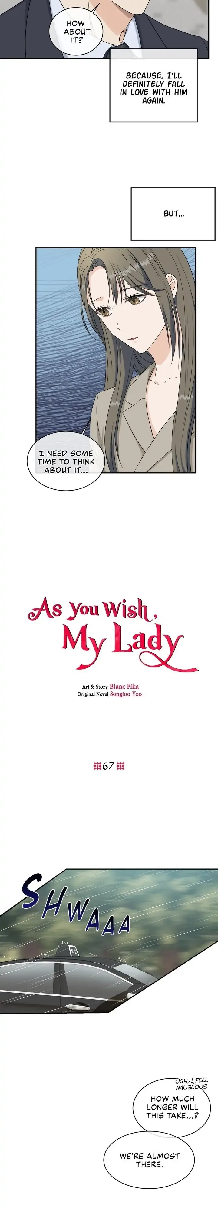 As The Lady Wishes Chapter 67 page 9