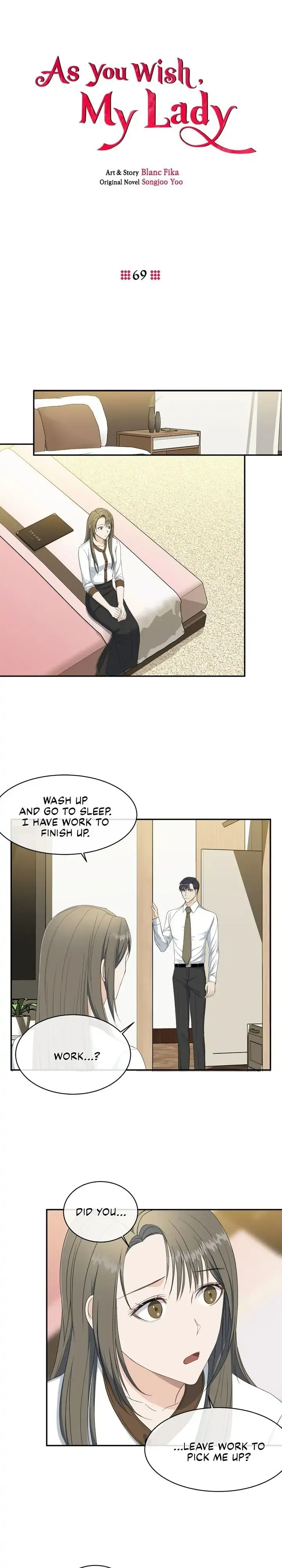 As The Lady Wishes Chapter 69 page 14