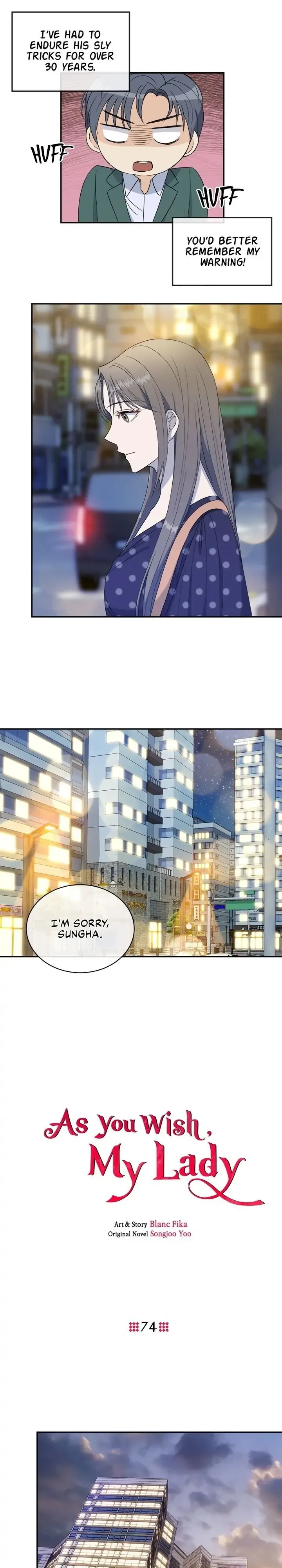 As The Lady Wishes Chapter 74 page 8