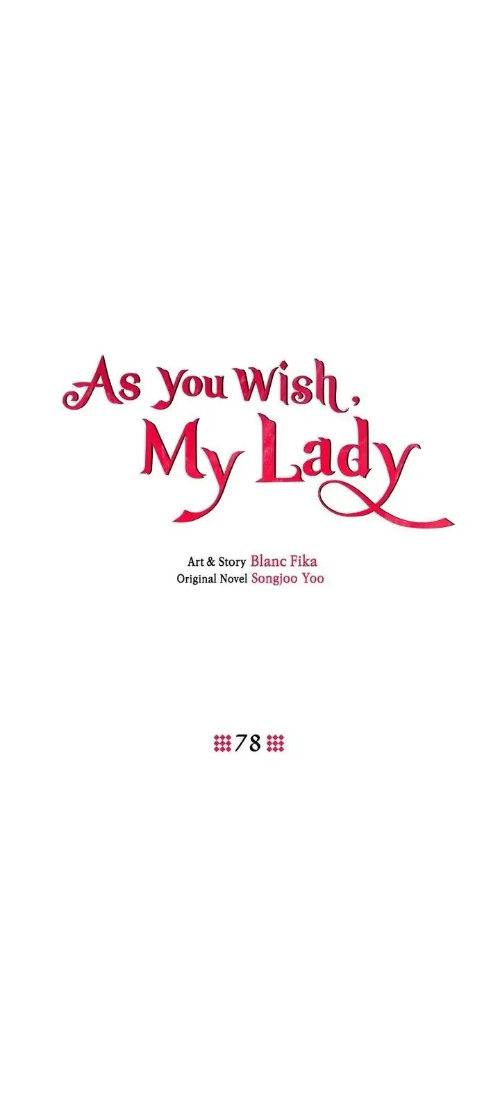 As The Lady Wishes Chapter 78 page 4