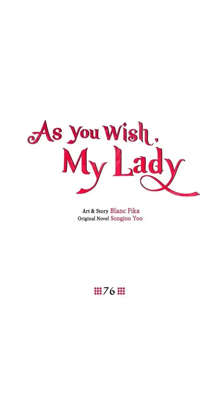 As The Lady Wishes Chapter 76 page 10