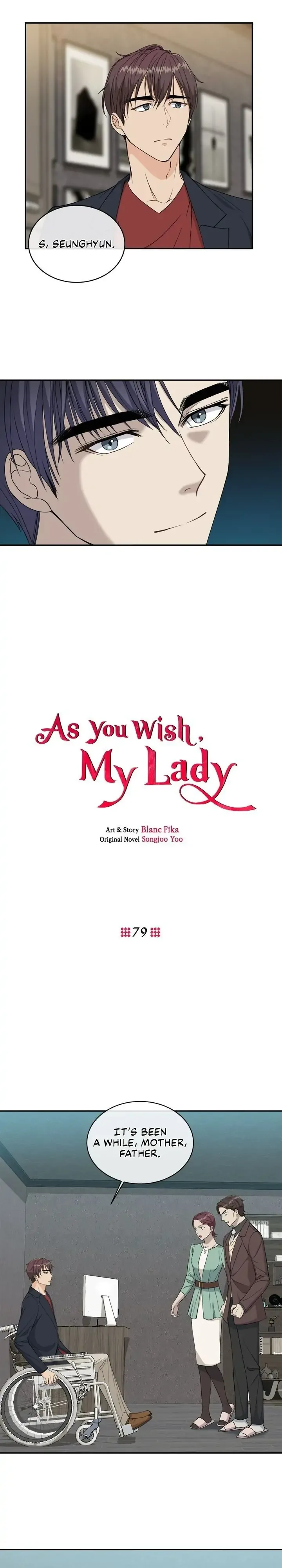 As The Lady Wishes Chapter 79 page 17