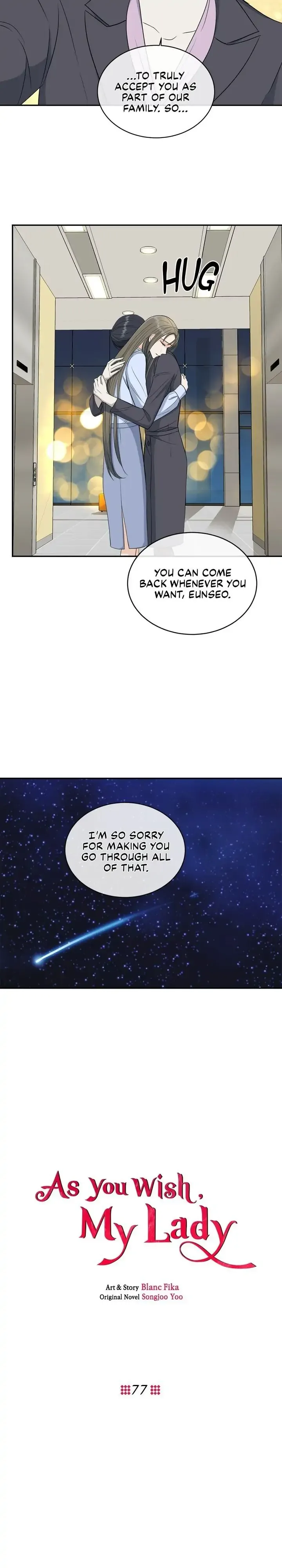 As The Lady Wishes Chapter 77 page 12