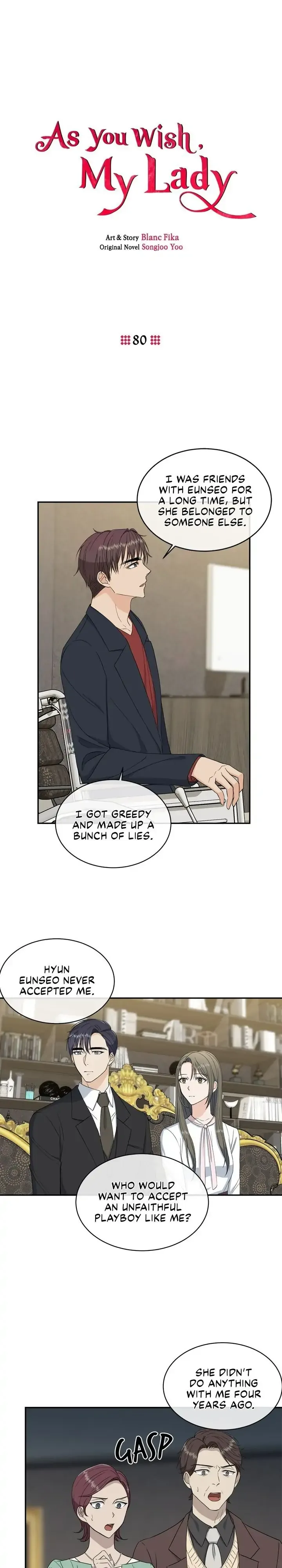As The Lady Wishes Chapter 80 page 2
