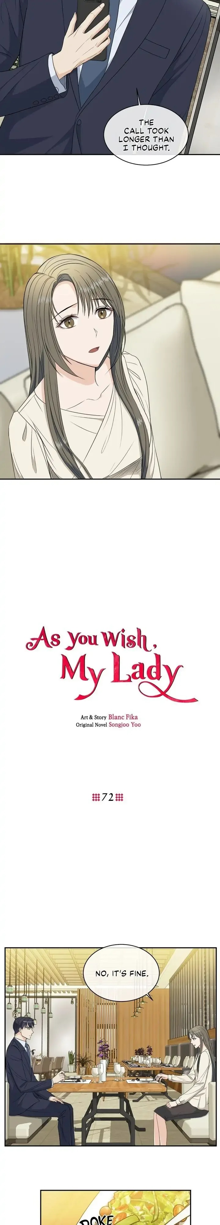 As The Lady Wishes Chapter 72 page 6