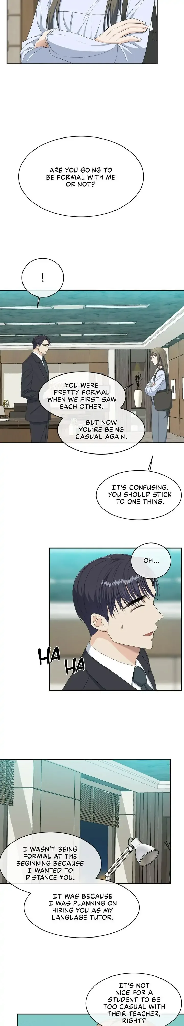 As The Lady Wishes Chapter 70 page 18