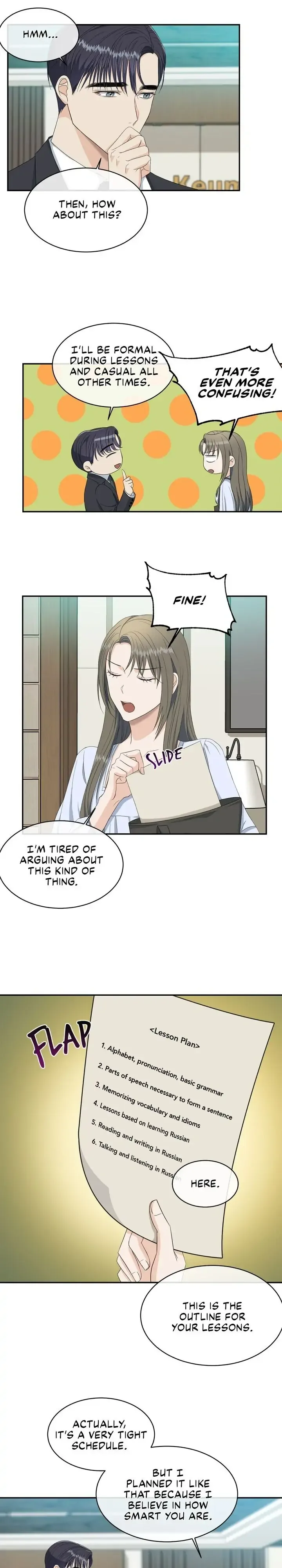 As The Lady Wishes Chapter 70 page 20