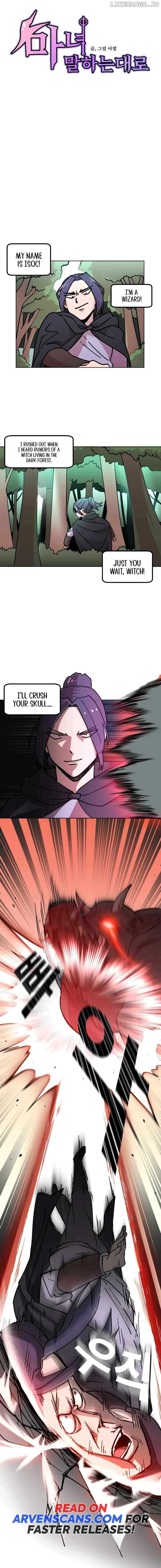 As the Witch Says Chapter 2 page 3