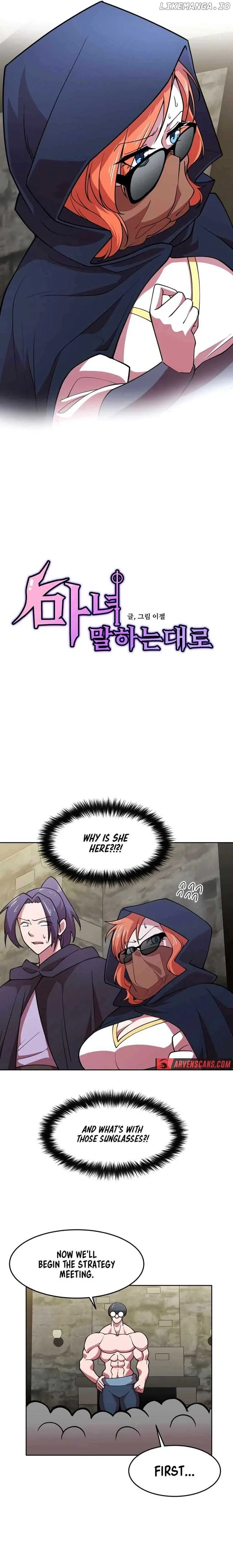 As the Witch Says Chapter 13 page 4