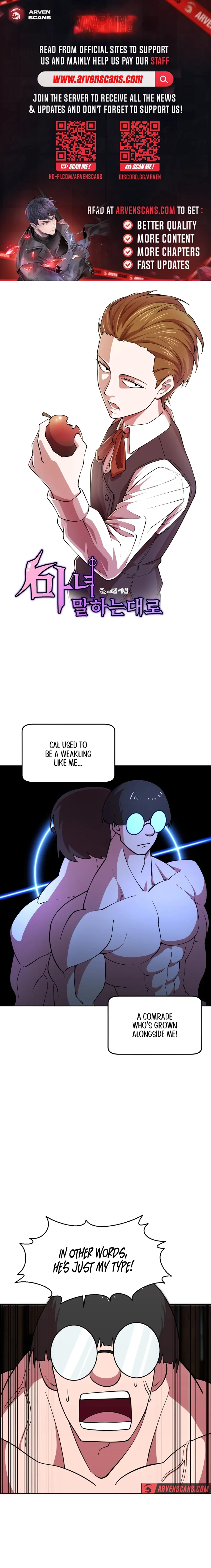 As the Witch Says Chapter 20 page 2