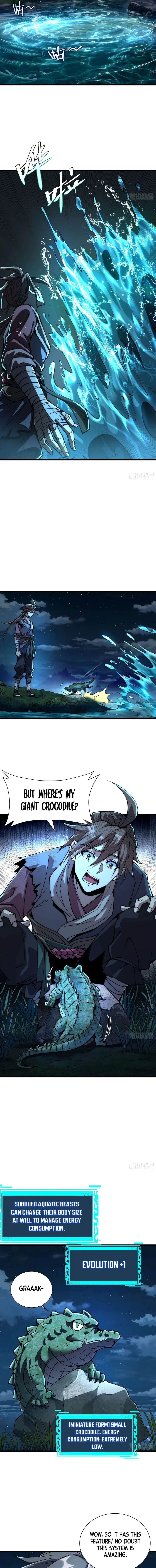 Ascension: From Water Spirit to Deity Chapter 4 page 3