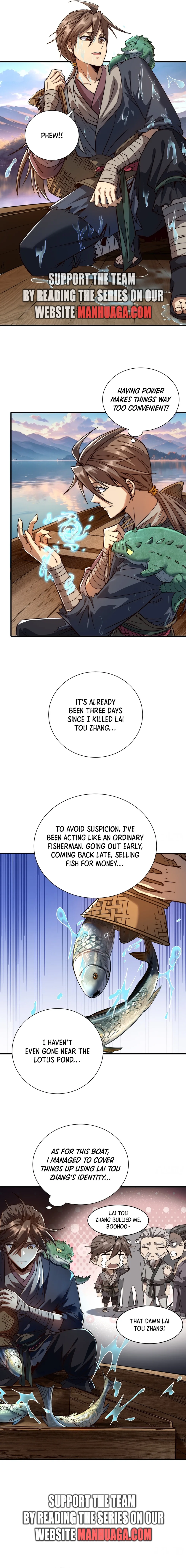 Ascension: From Water Spirit to Deity Chapter 6 page 3