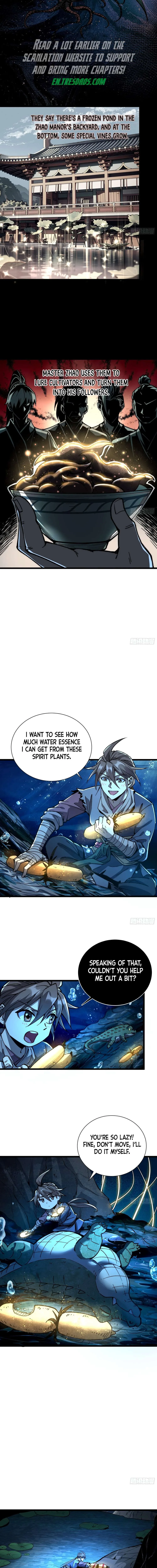 Ascension: From Water Spirit to Deity Chapter 4 page 6