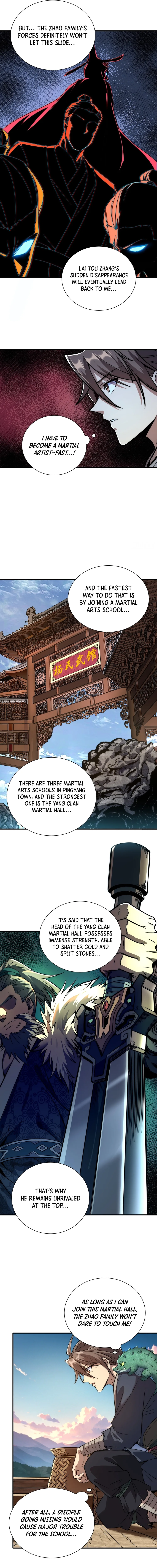 Ascension: From Water Spirit to Deity Chapter 6 page 4
