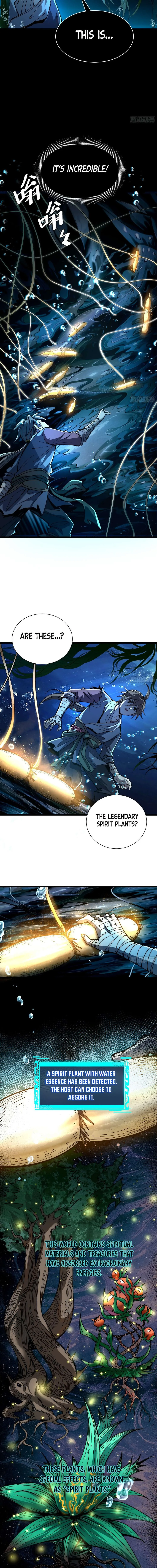 Ascension: From Water Spirit to Deity Chapter 4 page 5