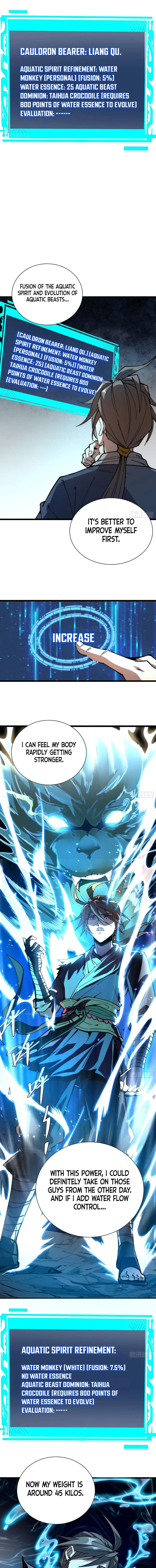 Ascension: From Water Spirit to Deity Chapter 4 page 8