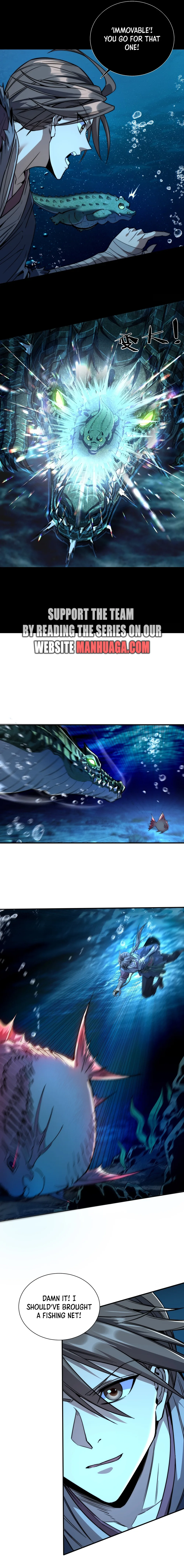 Ascension: From Water Spirit to Deity Chapter 6 page 8