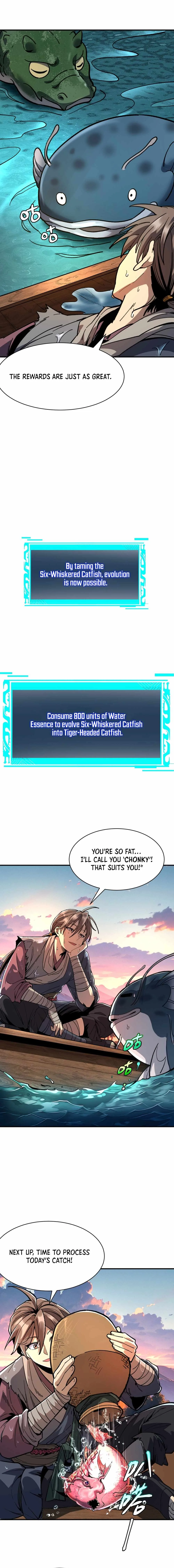 Ascension: From Water Spirit to Deity Chapter 7 page 10