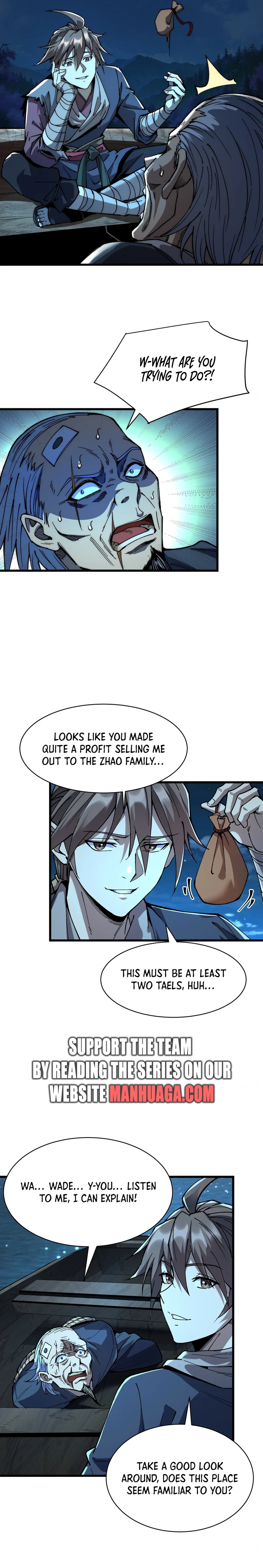 Ascension: From Water Spirit to Deity Chapter 5 page 7