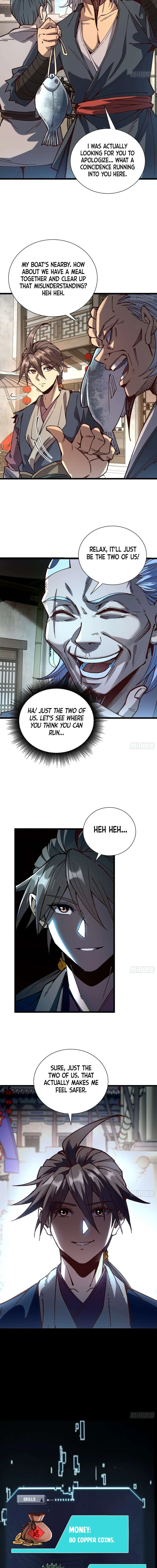 Ascension: From Water Spirit to Deity Chapter 4 page 11