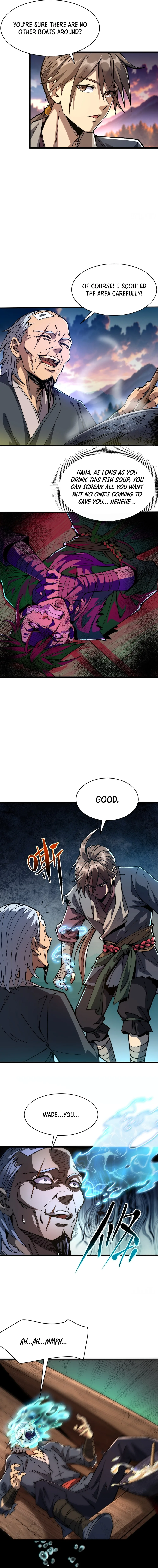 Ascension: From Water Spirit to Deity Chapter 5 page 5