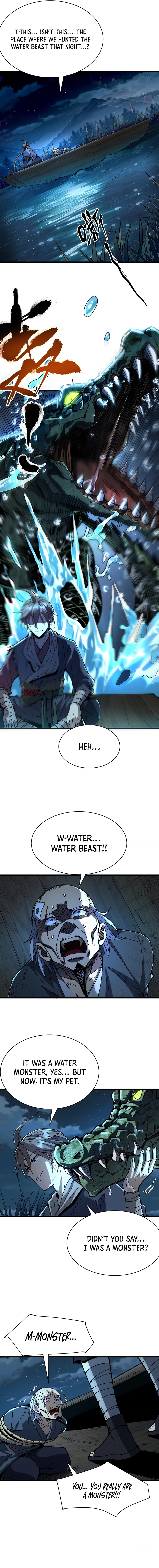 Ascension: From Water Spirit to Deity Chapter 5 page 8