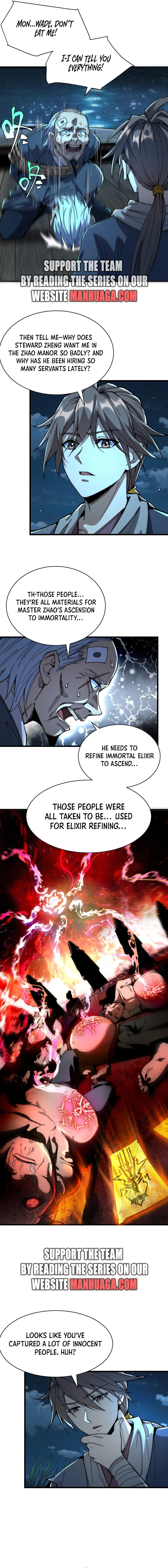 Ascension: From Water Spirit to Deity Chapter 5 page 9