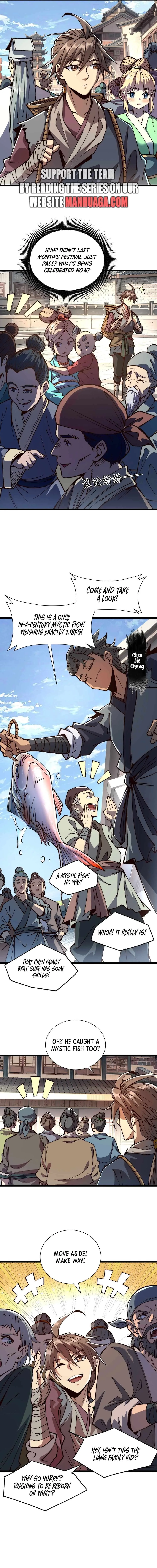 Ascension: From Water Spirit to Deity Chapter 8 page 3