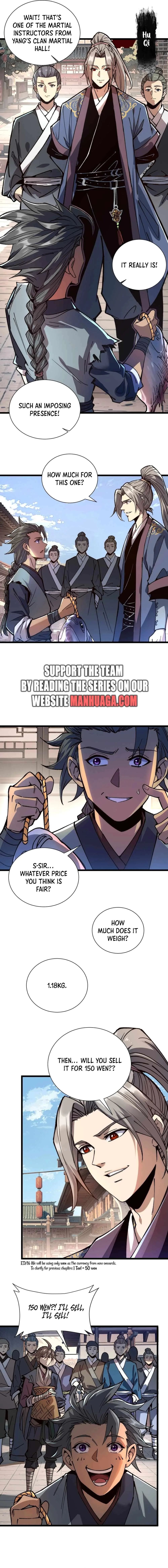 Ascension: From Water Spirit to Deity Chapter 8 page 6