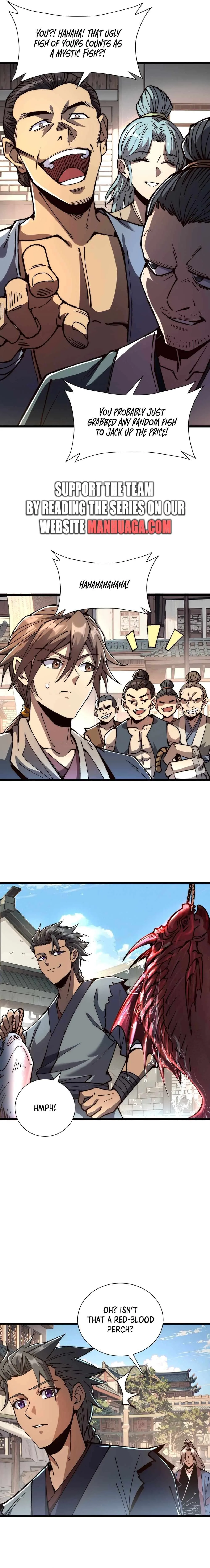 Ascension: From Water Spirit to Deity Chapter 8 page 5