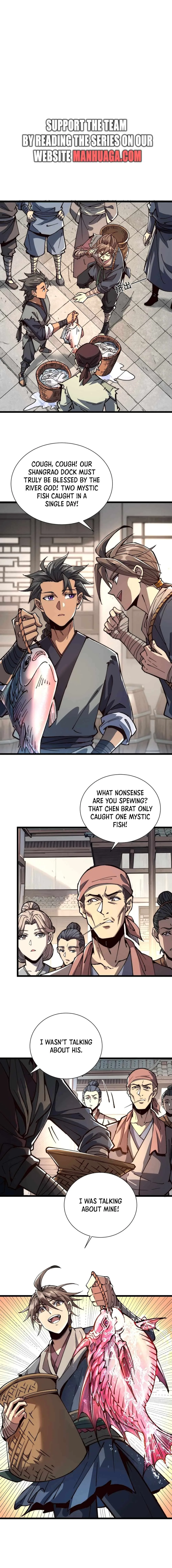 Ascension: From Water Spirit to Deity Chapter 8 page 4