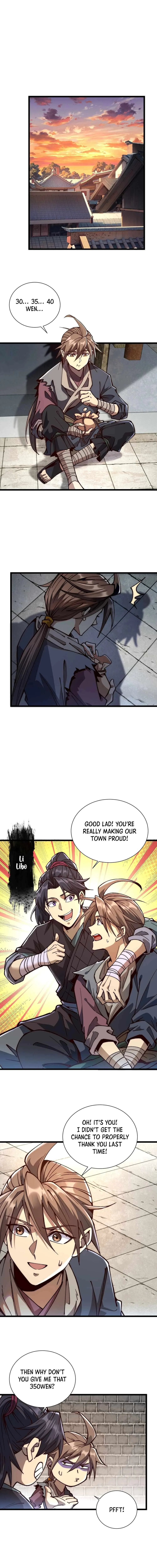 Ascension: From Water Spirit to Deity Chapter 8 page 10