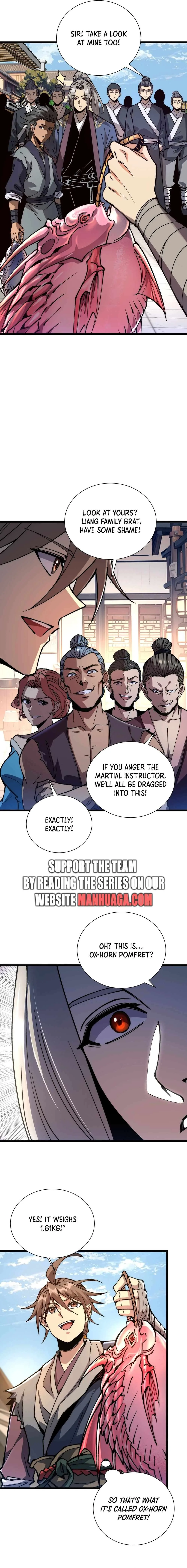 Ascension: From Water Spirit to Deity Chapter 8 page 7