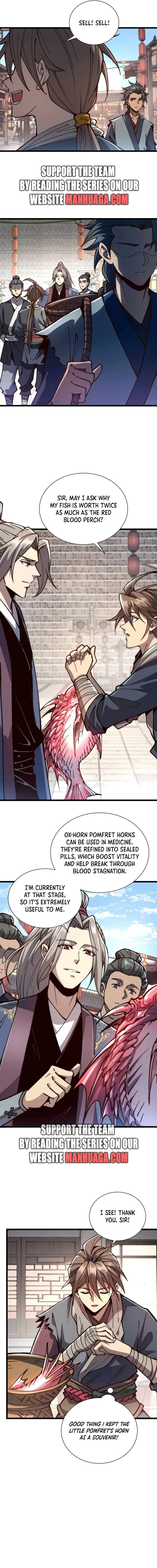 Ascension: From Water Spirit to Deity Chapter 8 page 9
