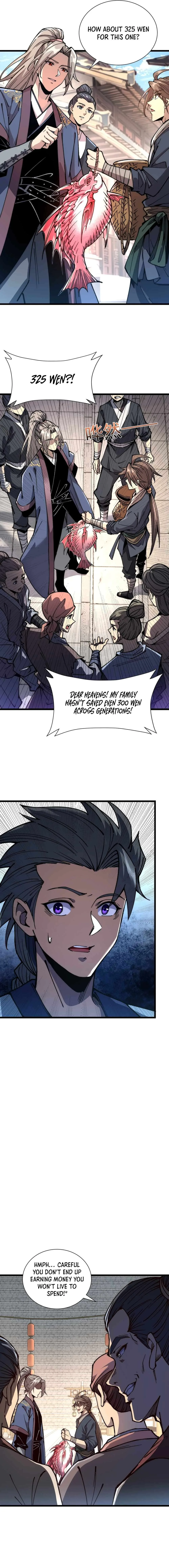 Ascension: From Water Spirit to Deity Chapter 8 page 8