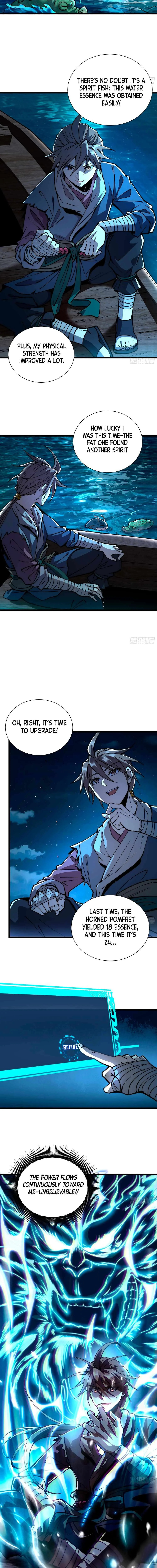 Ascension: From Water Spirit to Deity Chapter 9 page 4