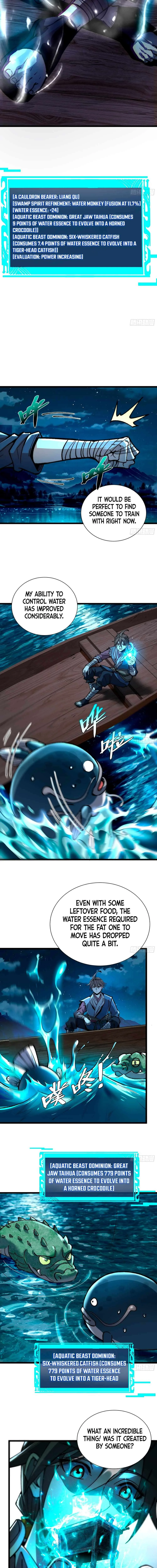 Ascension: From Water Spirit to Deity Chapter 9 page 5