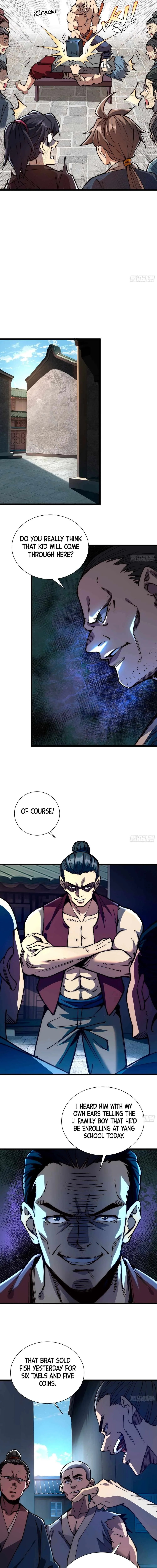 Ascension: From Water Spirit to Deity Chapter 9 page 8